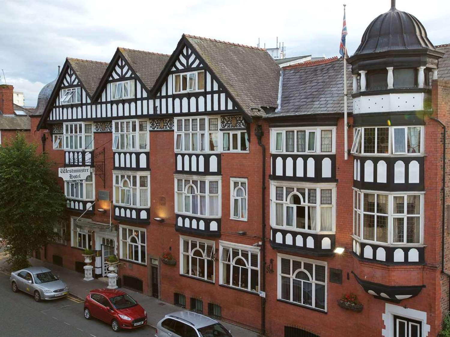 Chester Station Hotel, Sure Hotel Collection By Best Western Exterior photo